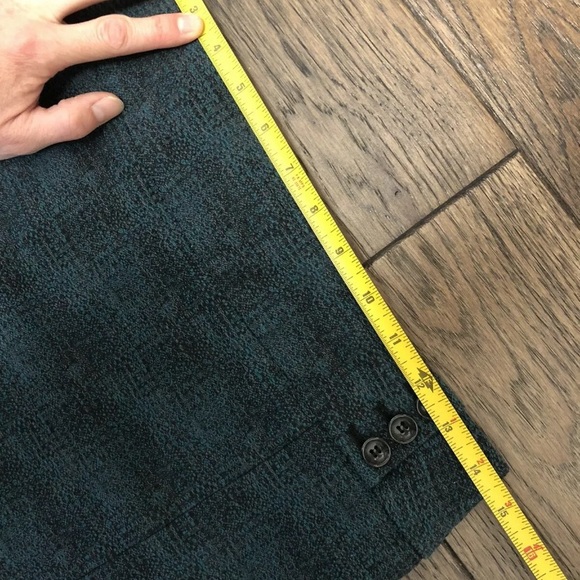 Ann Taylor Straight Tweed Multi-Color Skirt Size 4 - Picture 8 of 8